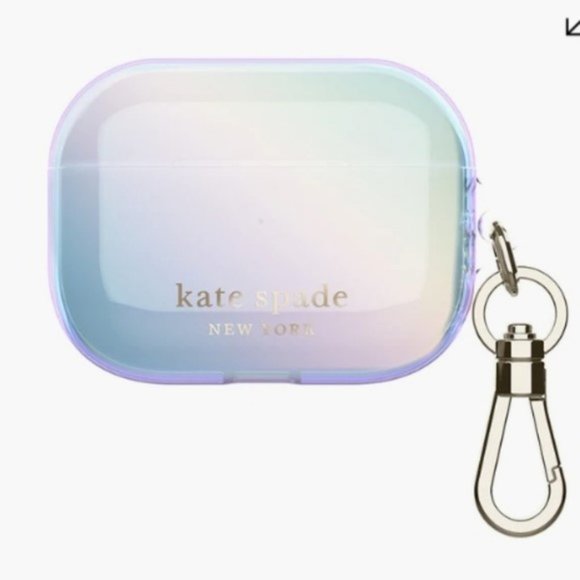 kate spade Other - Kate Spade New York AirPods 3rd Generation Case (2021) Iridescent Color NWT